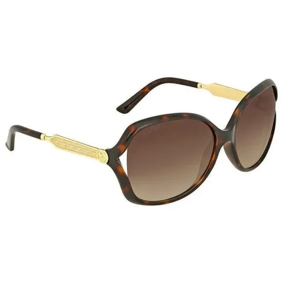 Gucci | Accessories | New Gucci Havana Round Womens  display picture 3